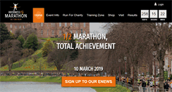 Desktop Screenshot of invernesshalfmarathon.co.uk