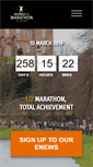 Mobile Screenshot of invernesshalfmarathon.co.uk